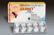 Glimet - glipizide/metformin - 2.5mg/250mg - 100 Tablets